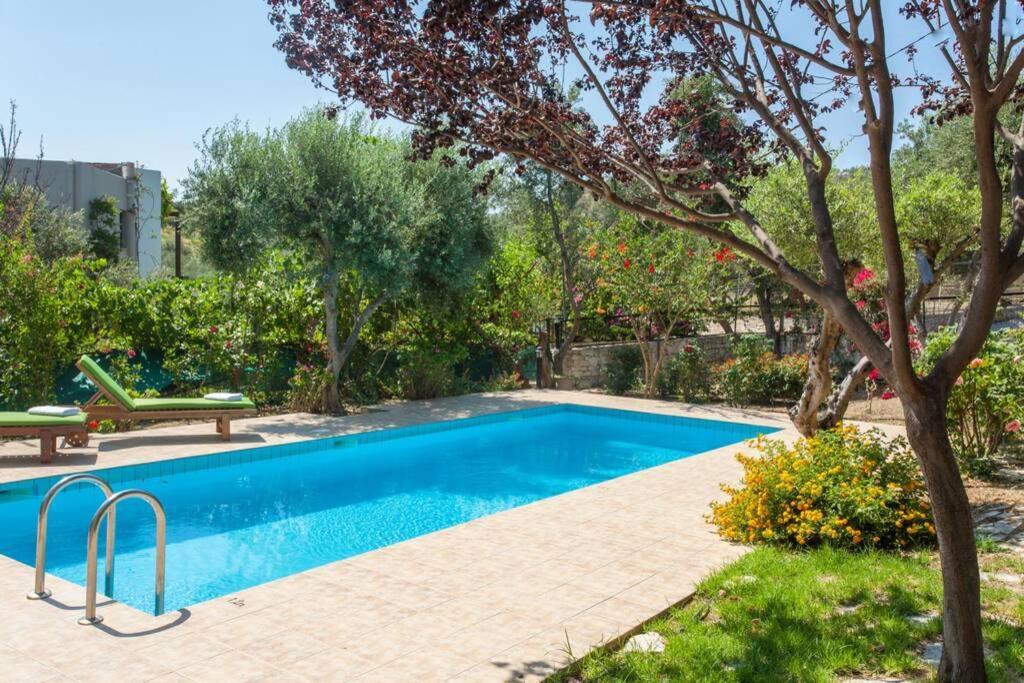 Villa Manolis Χανιά Εξωτερικό φωτογραφία