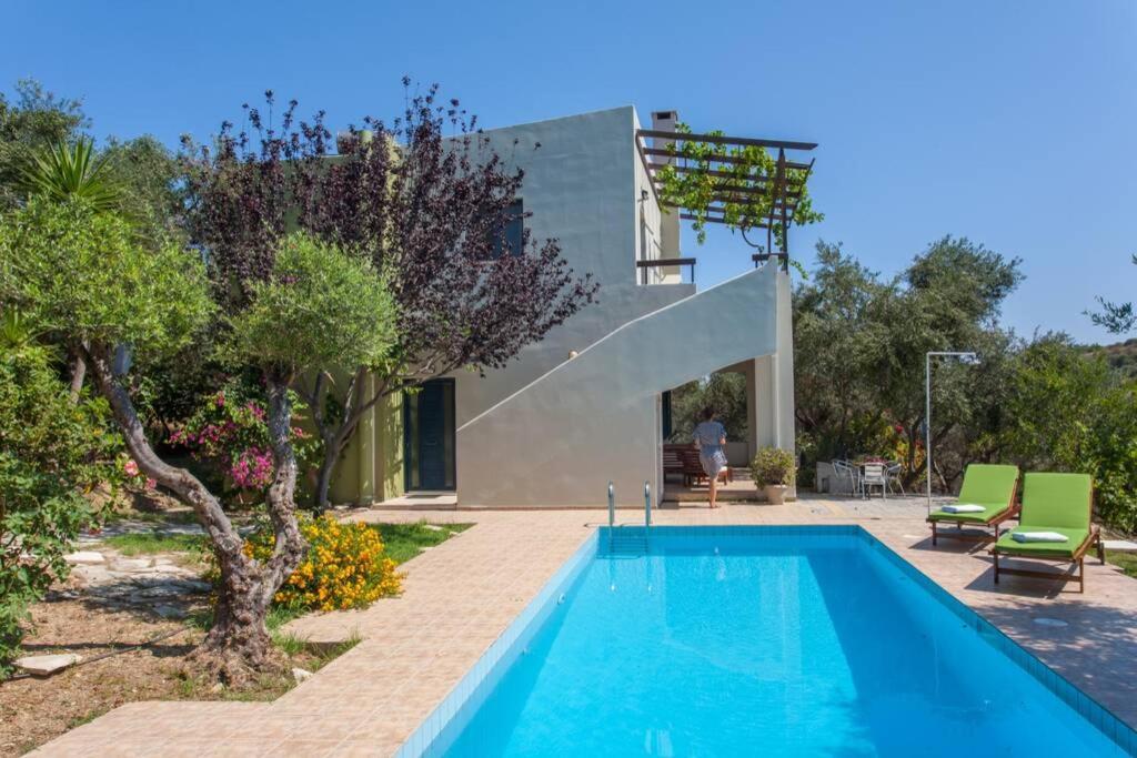 Villa Manolis Χανιά Εξωτερικό φωτογραφία