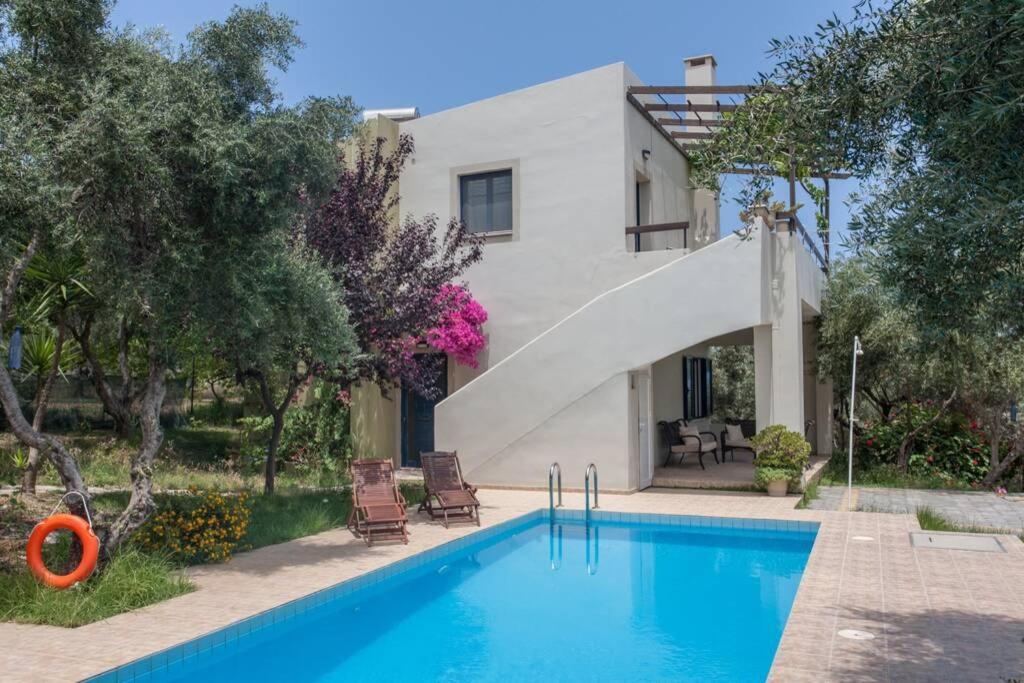 Villa Manolis Χανιά Εξωτερικό φωτογραφία